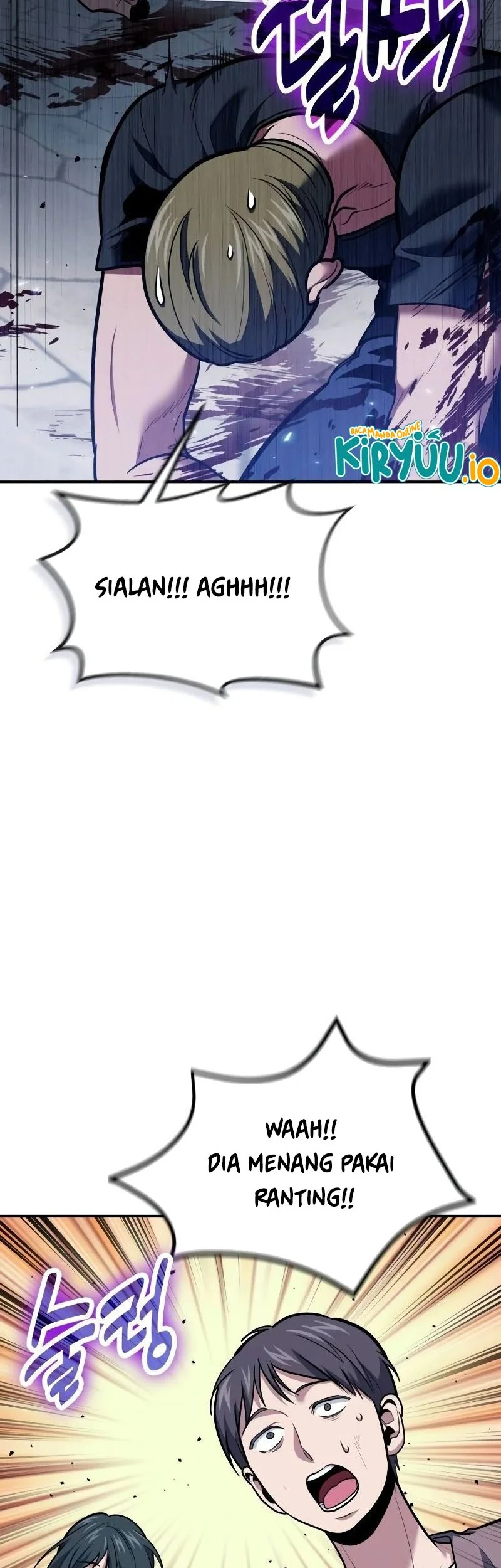 How to Live as an Illegal Healer Chapter 109 Gambar 37
