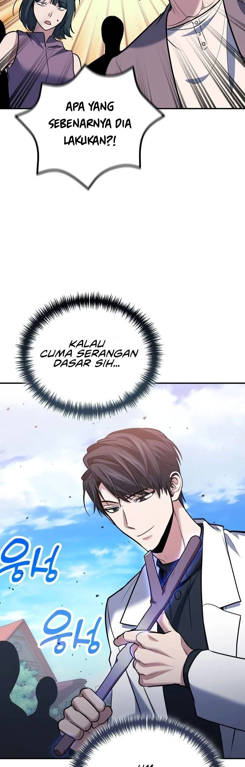 How to Live as an Illegal Healer Chapter 109 Gambar 38