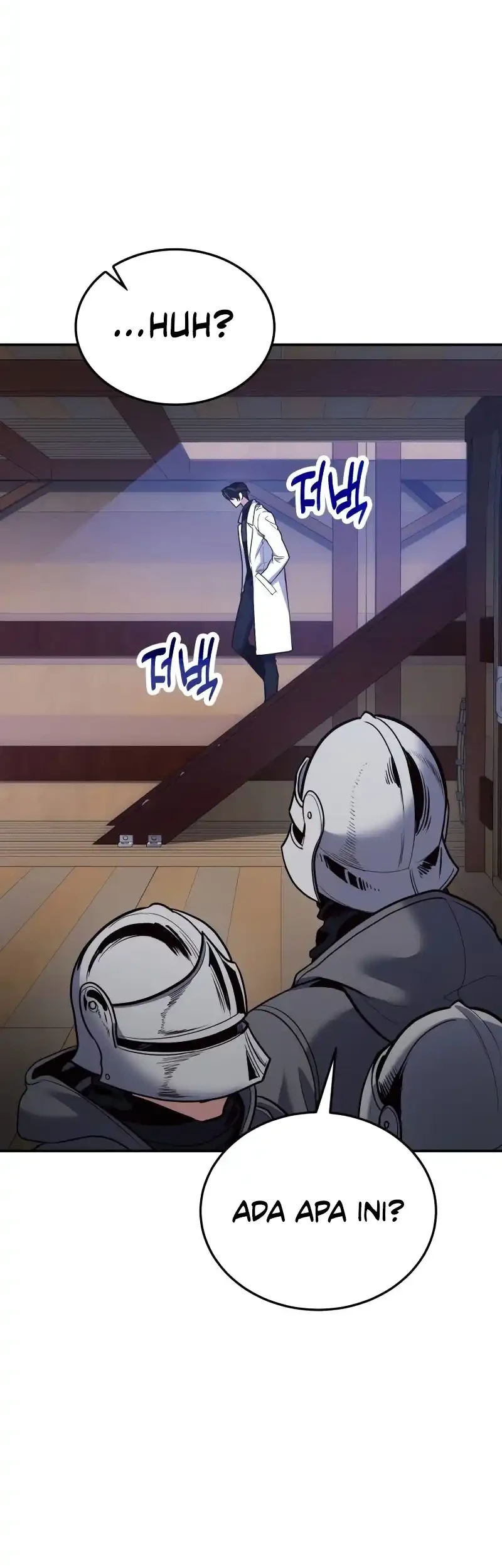 How to Live as an Illegal Healer Chapter 110 Gambar 34