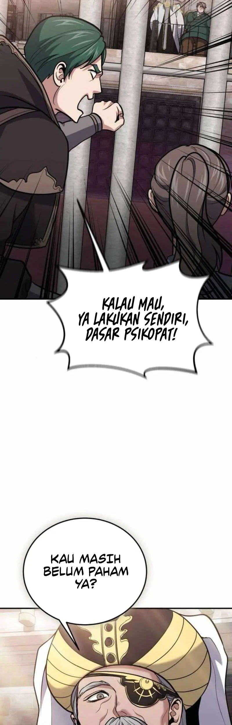 How to Live as an Illegal Healer Chapter 113 Gambar 31