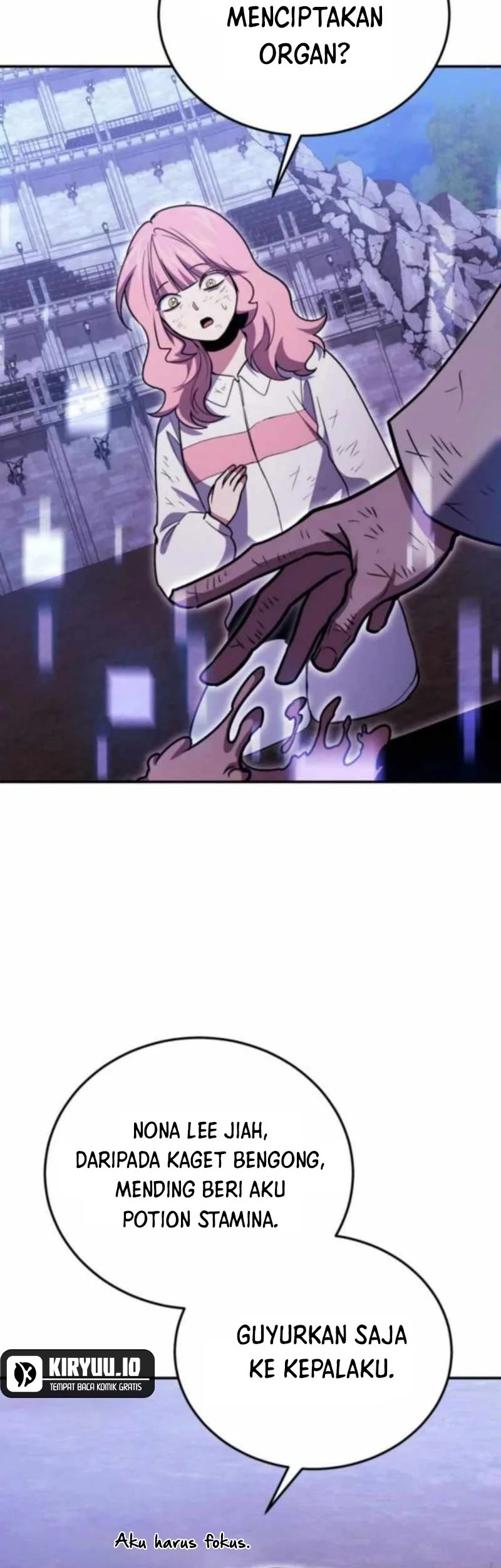 How to Live as an Illegal Healer Chapter 123 Gambar 33