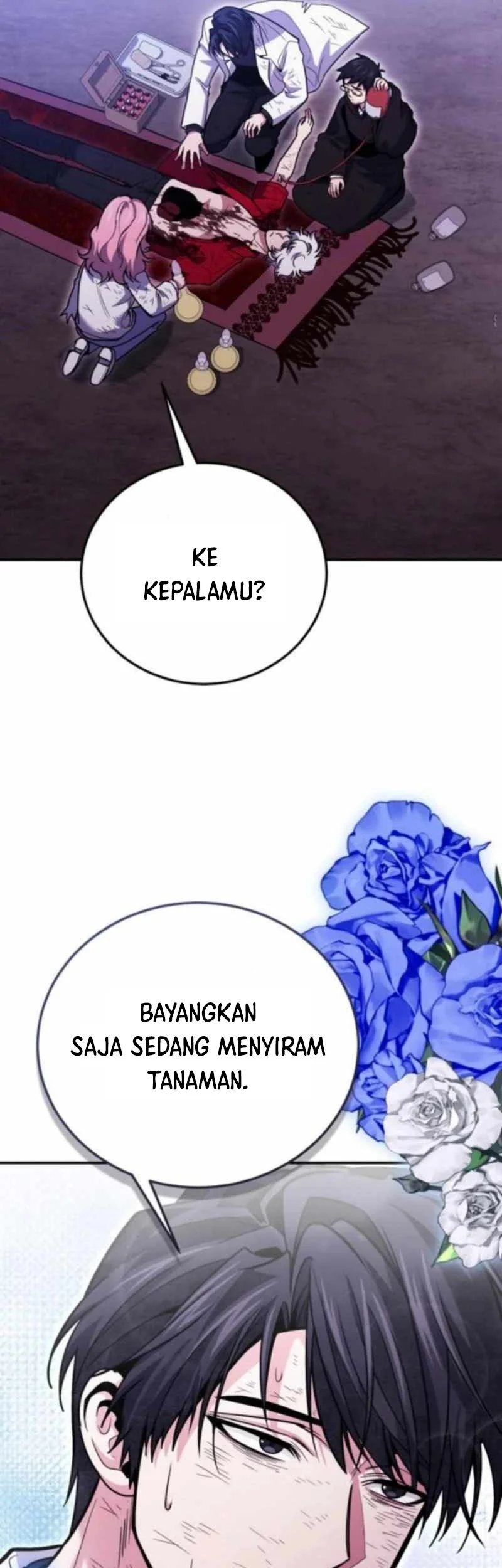 How to Live as an Illegal Healer Chapter 123 Gambar 34