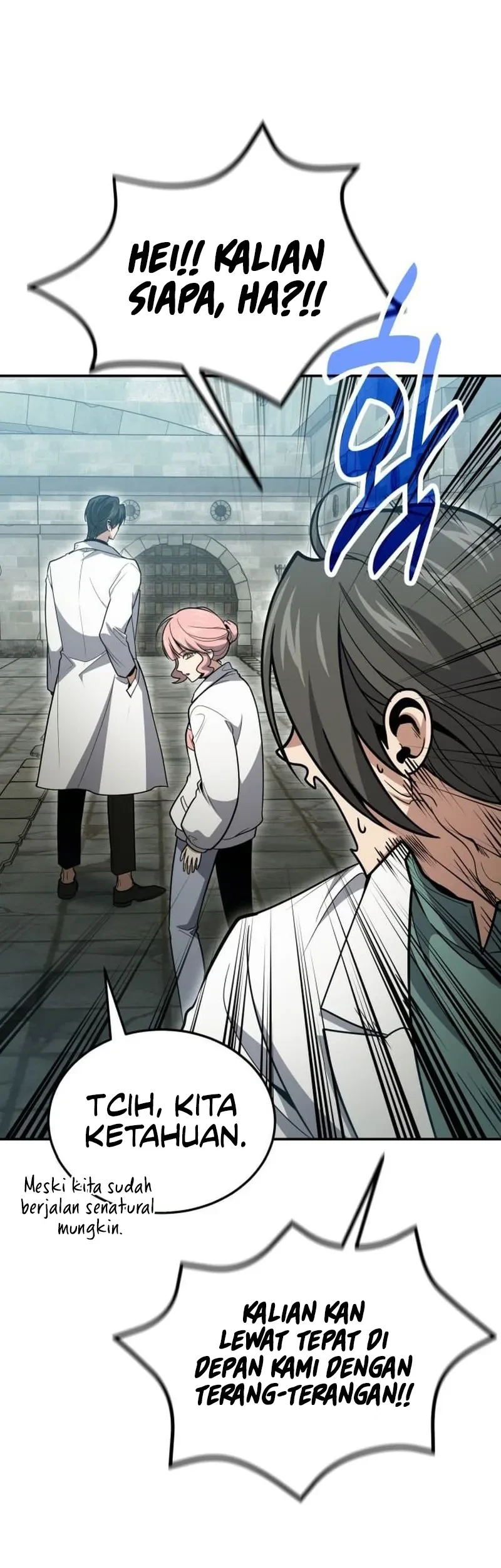 How to Live as an Illegal Healer Chapter 128 Gambar 32