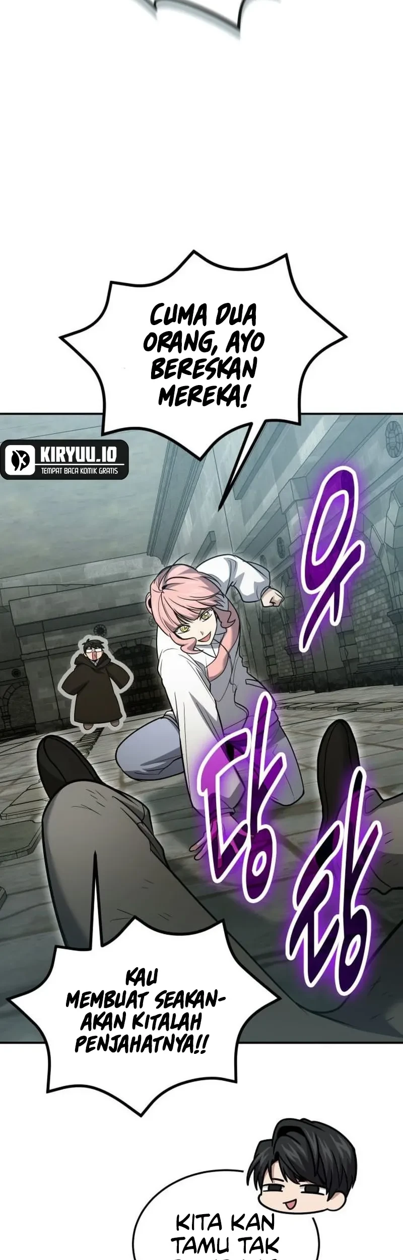 How to Live as an Illegal Healer Chapter 128 Gambar 34