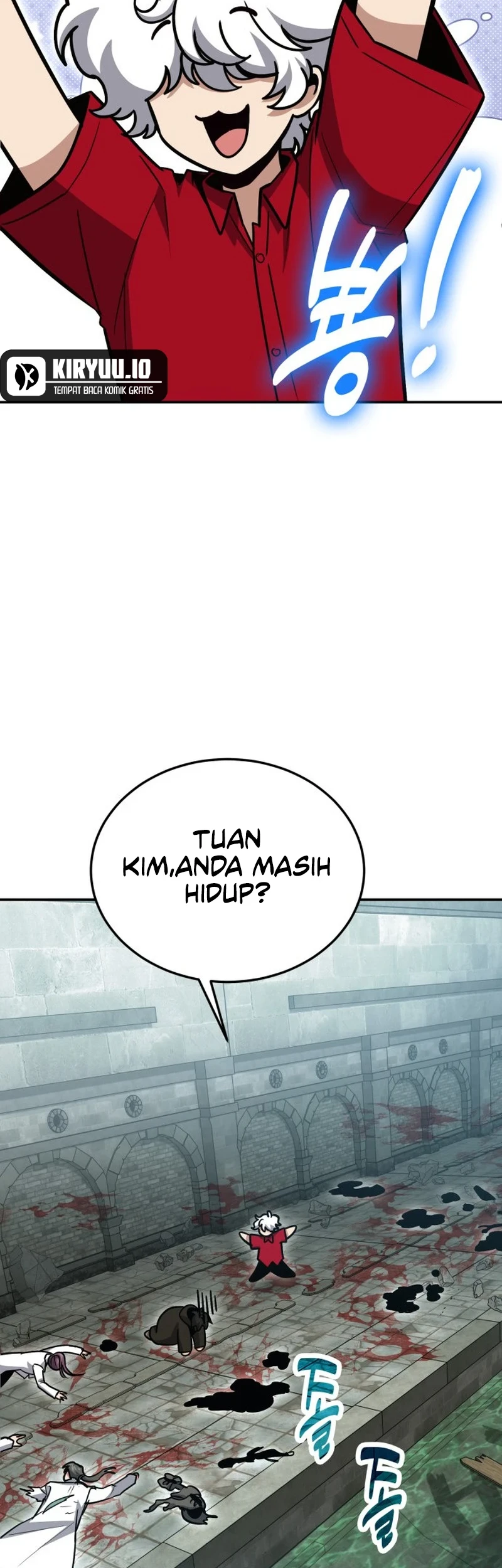 How to Live as an Illegal Healer Chapter 131 Gambar 31