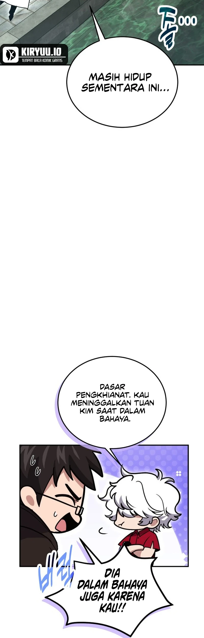 How to Live as an Illegal Healer Chapter 131 Gambar 32