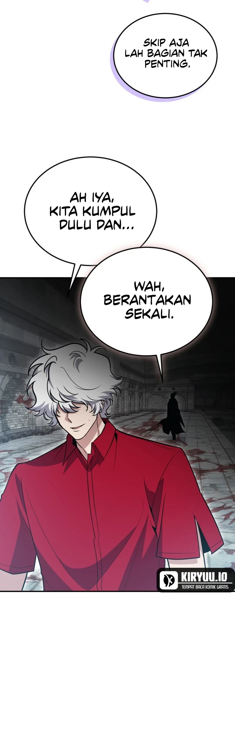 How to Live as an Illegal Healer Chapter 131 Gambar 33
