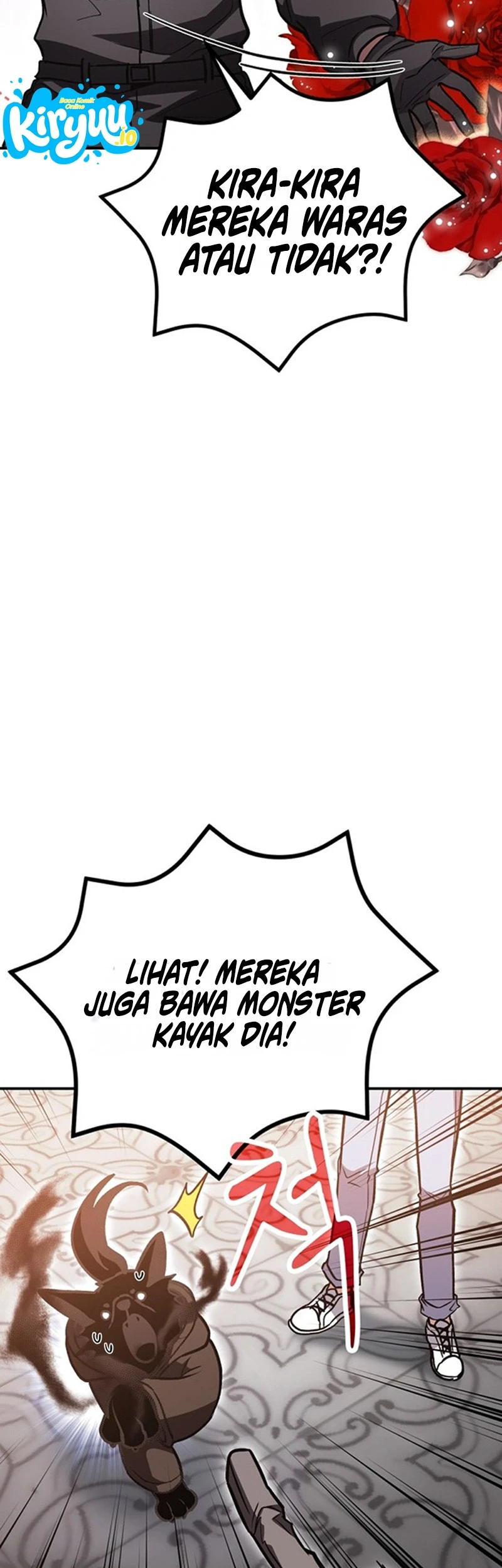 How to Live as an Illegal Healer Chapter 141 Gambar 33