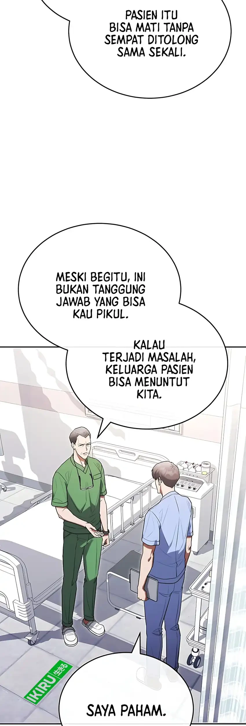 Hu Tao Becomes a Surgeon Chapter 27 – halaman 33