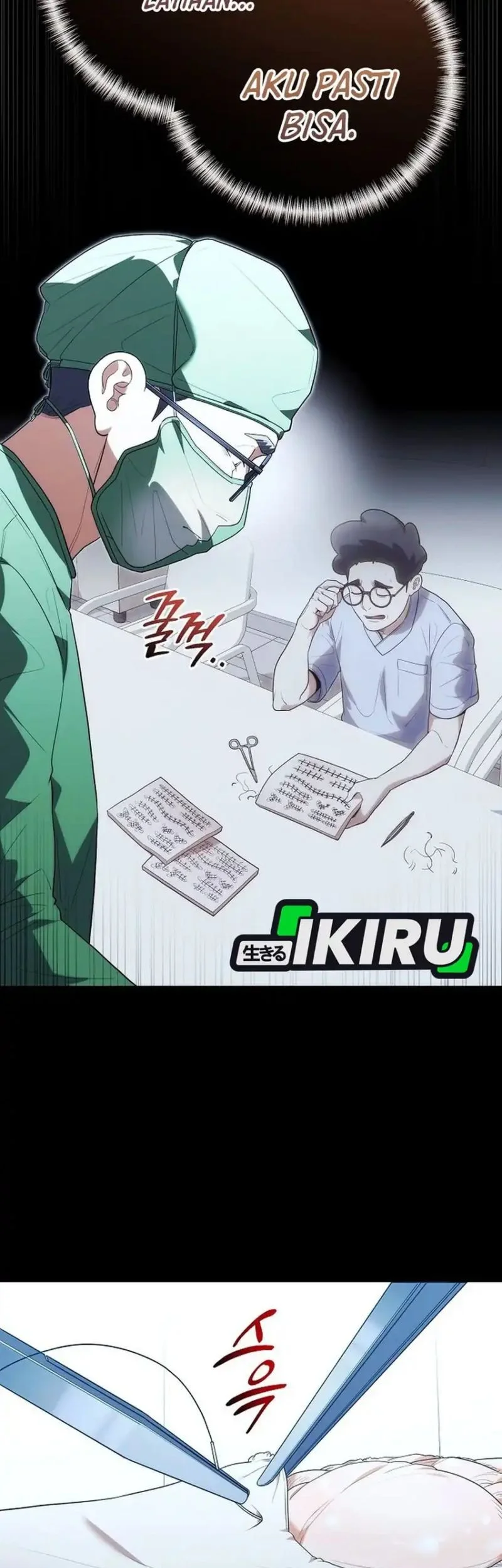 Hu Tao Becomes a Surgeon Chapter 49 Gambar 31