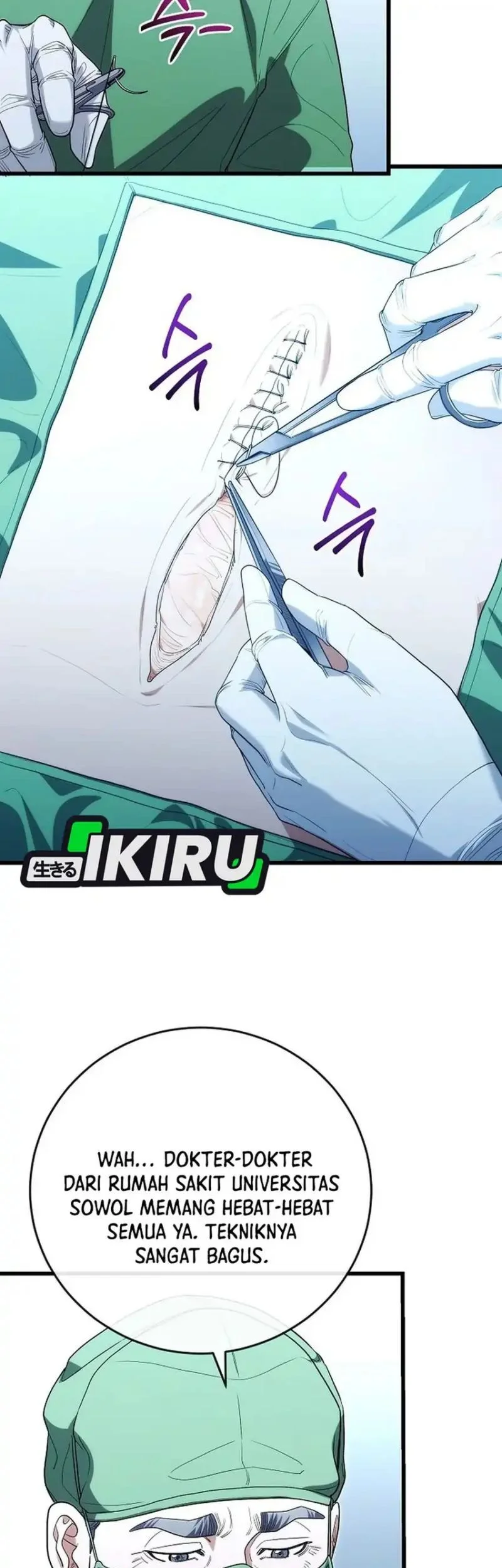 Hu Tao Becomes a Surgeon Chapter 49 Gambar 33