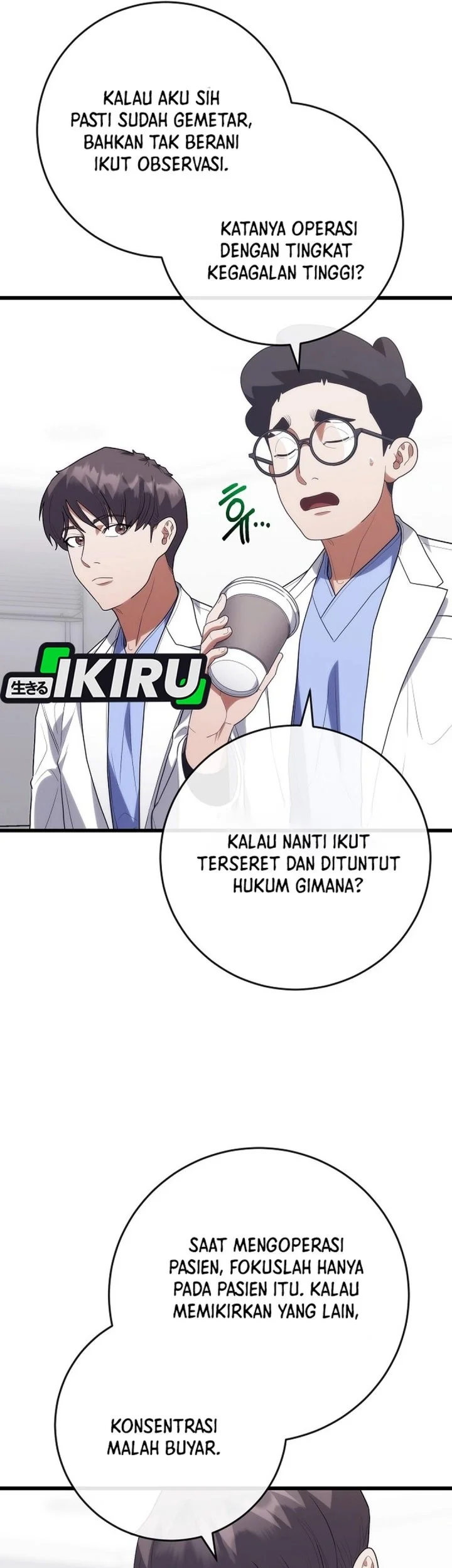 Hu Tao Becomes a Surgeon Chapter 51 Gambar 33