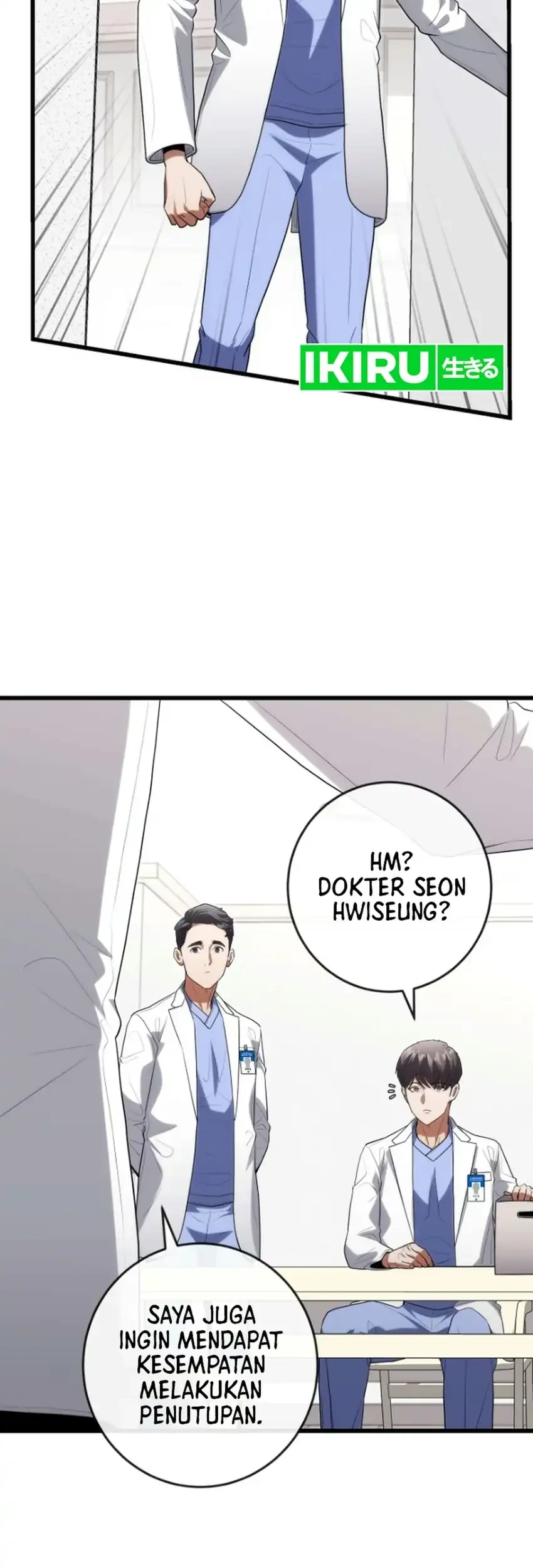 Hu Tao Becomes a Surgeon Chapter 53 Gambar 43