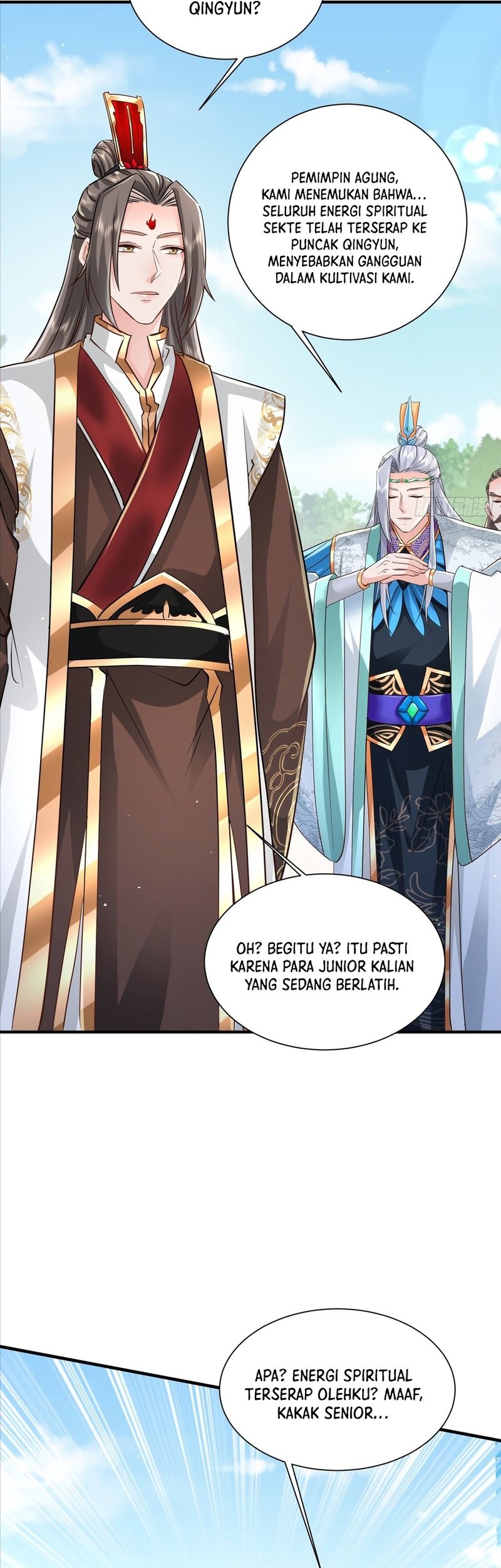 Humble System, Kneel and Beg Me to Be Invincible Chapter 54 Gambar 11