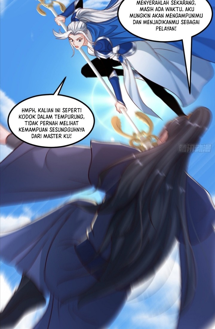 Humble System, Kneel and Beg Me to Be Invincible Chapter 58 Gambar 16