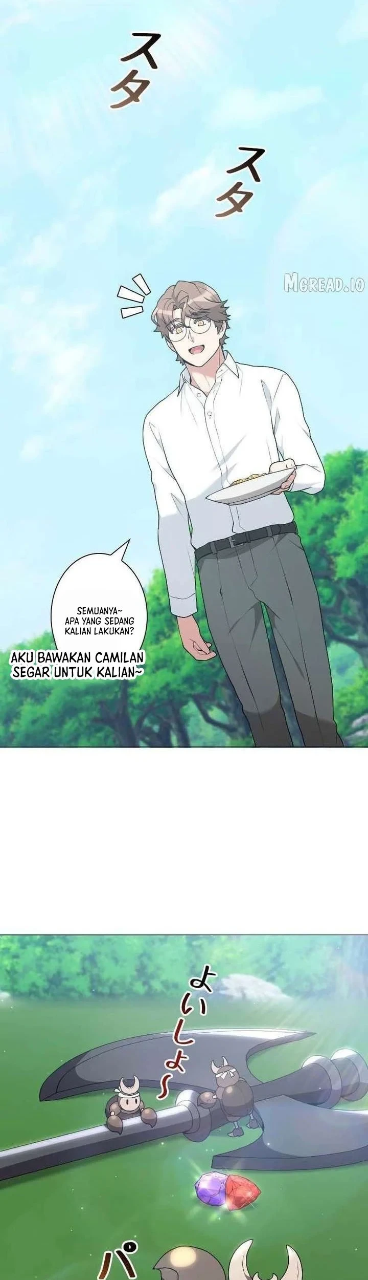 Hunter World’s Gardener Chapter 100 Gambar 33