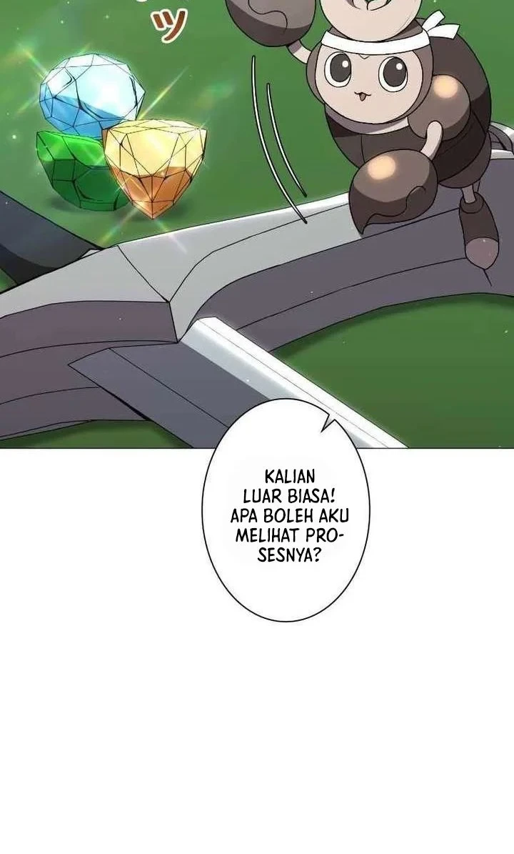 Hunter World’s Gardener Chapter 100 Gambar 34