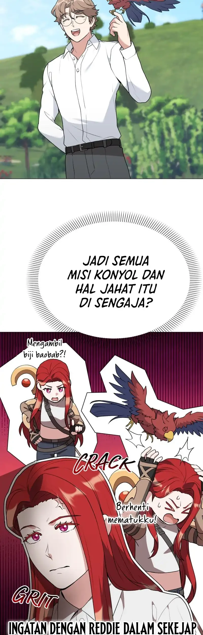 Hunter World’s Gardener Chapter 103 Gambar 28