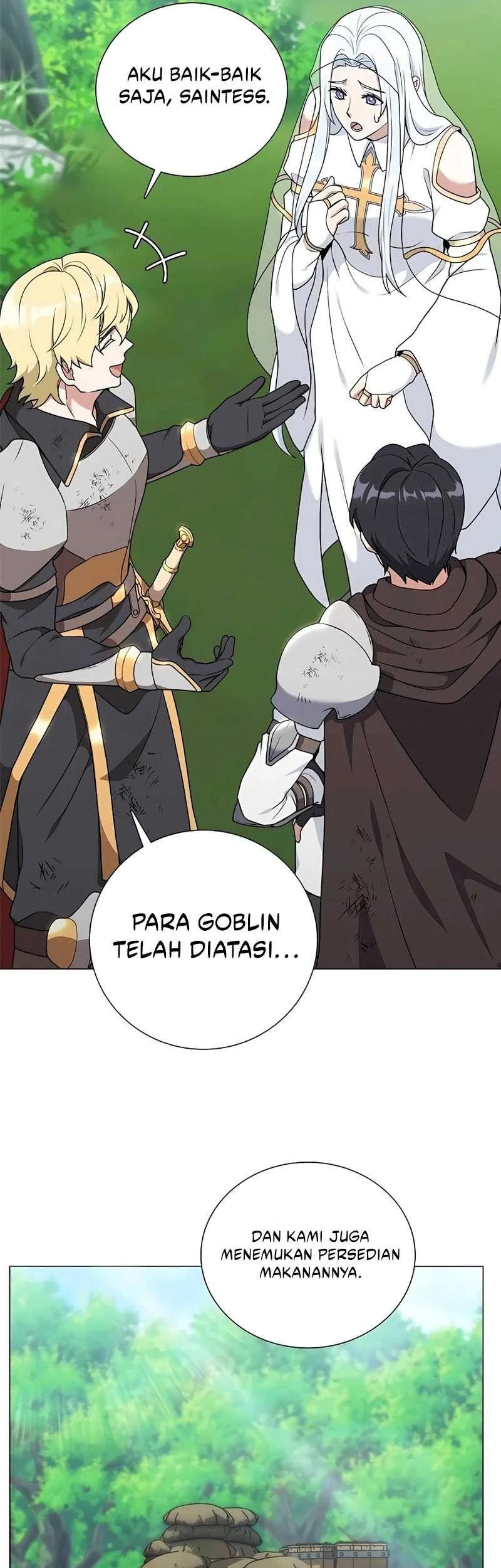 Hunter World’s Gardener Chapter 34 Gambar 41