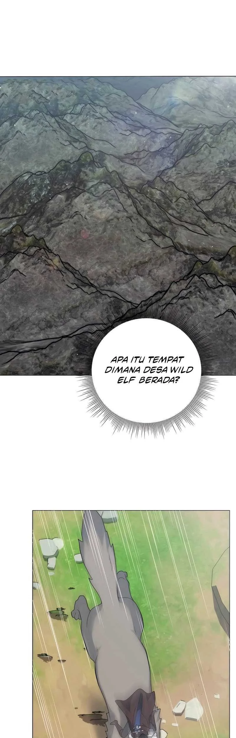 Hunter World’s Gardener Chapter 35 Gambar 38
