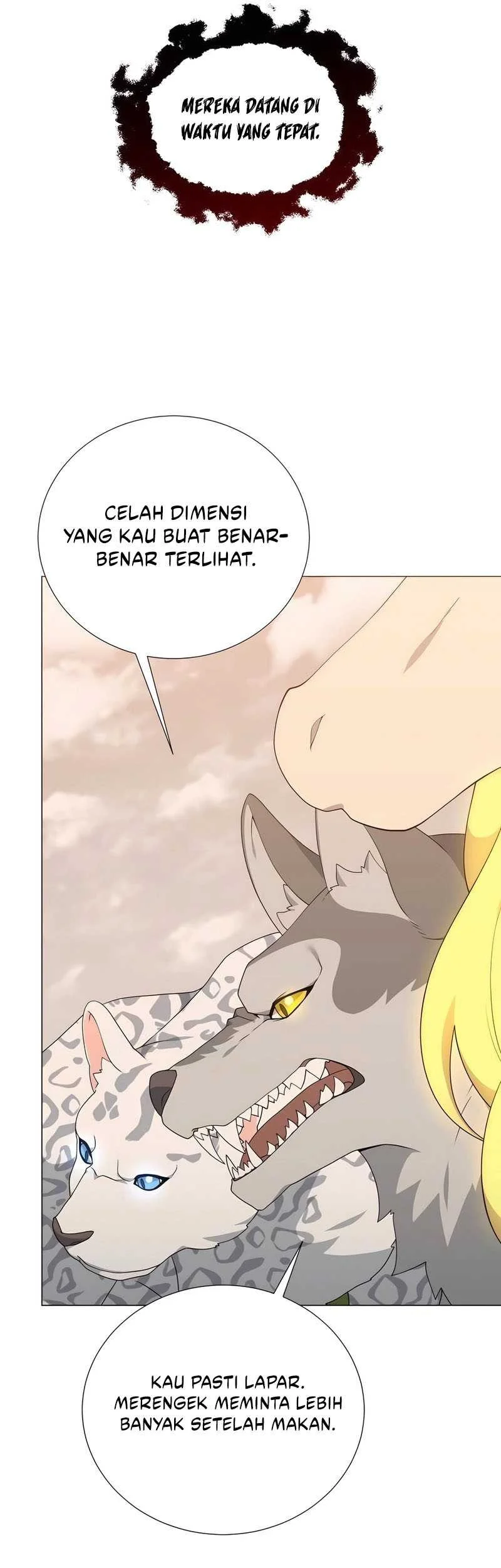 Hunter World’s Gardener Chapter 49 Gambar 34