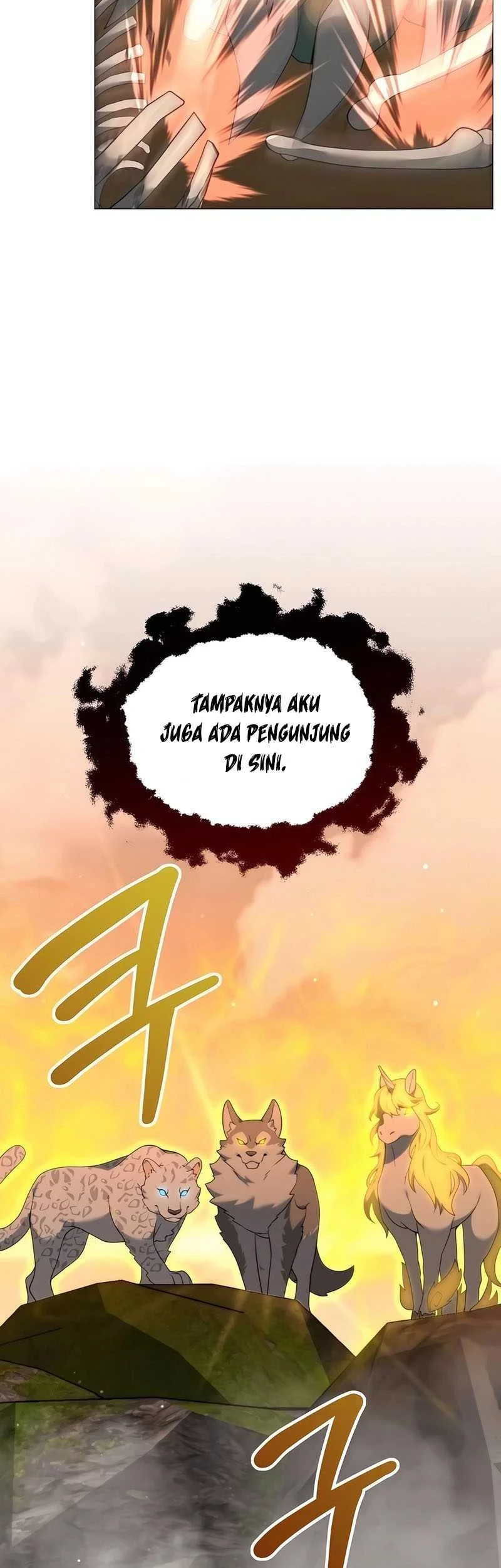 Hunter World’s Gardener Chapter 49 Gambar 32