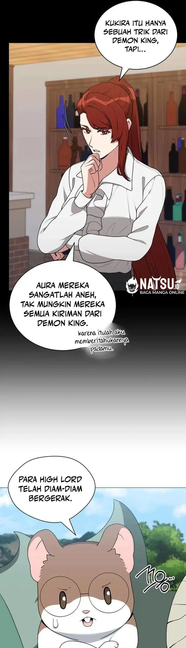 Hunter World’s Gardener Chapter 96 Gambar 31