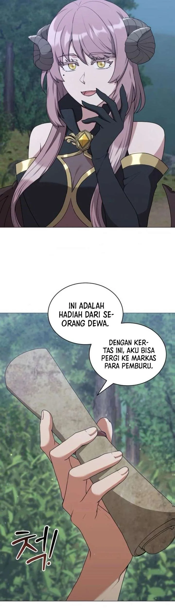 Hunter World’s Gardener Chapter 98 Gambar 31