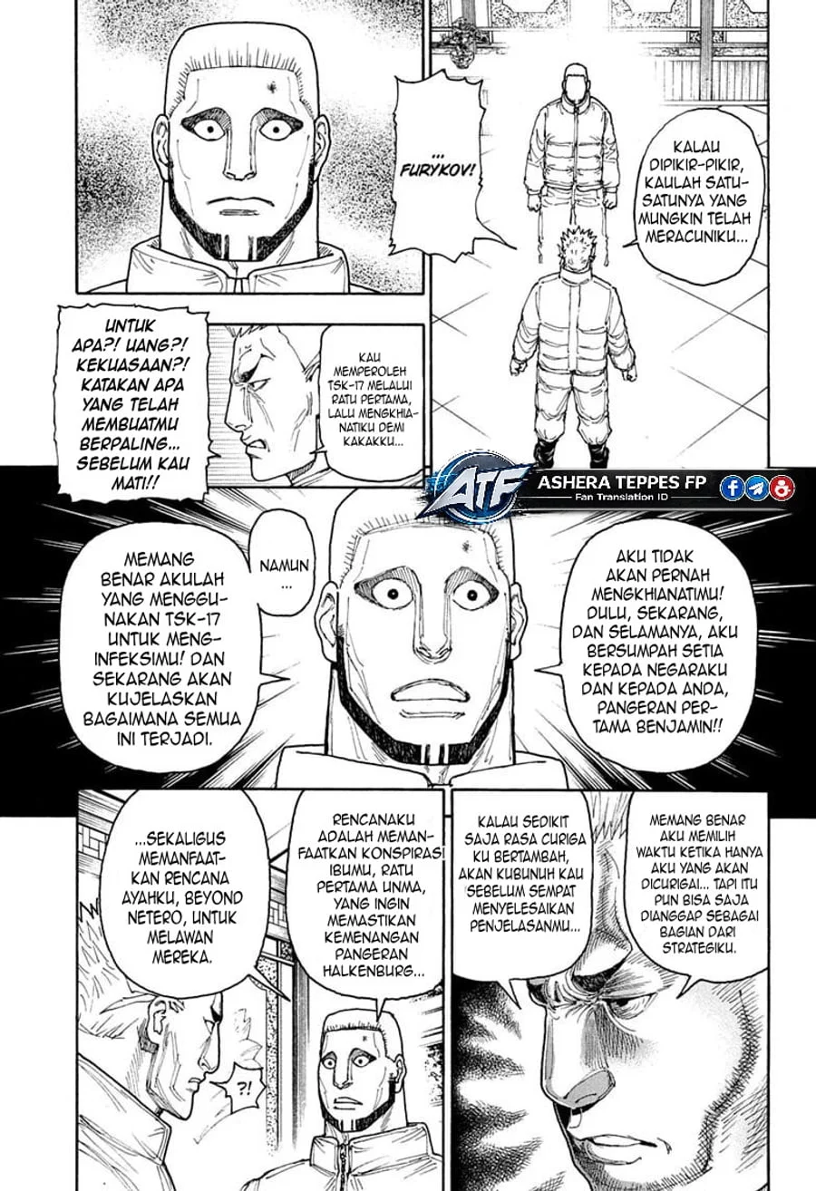 Hunter x Hunter Chapter 413 Gambar 11