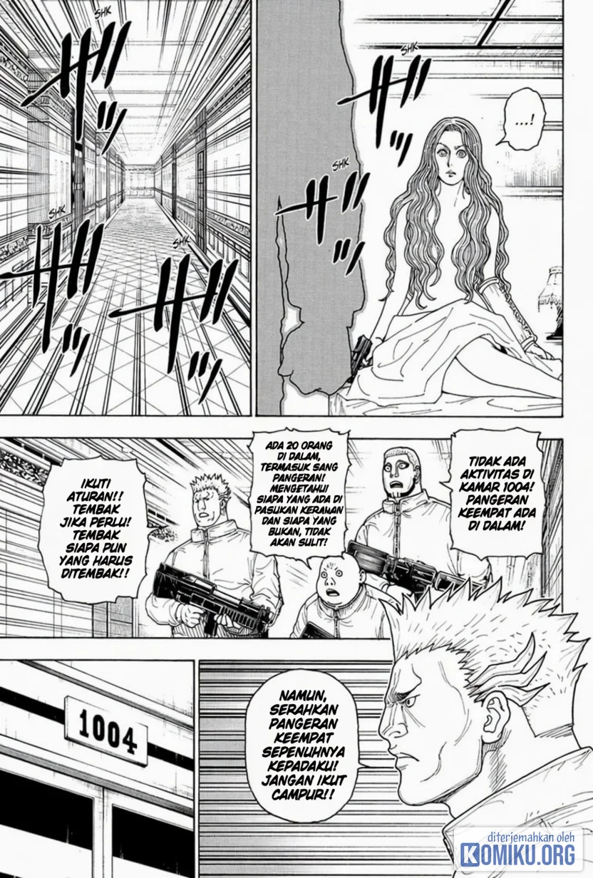 Hunter x Hunter Chapter 416 Gambar 11