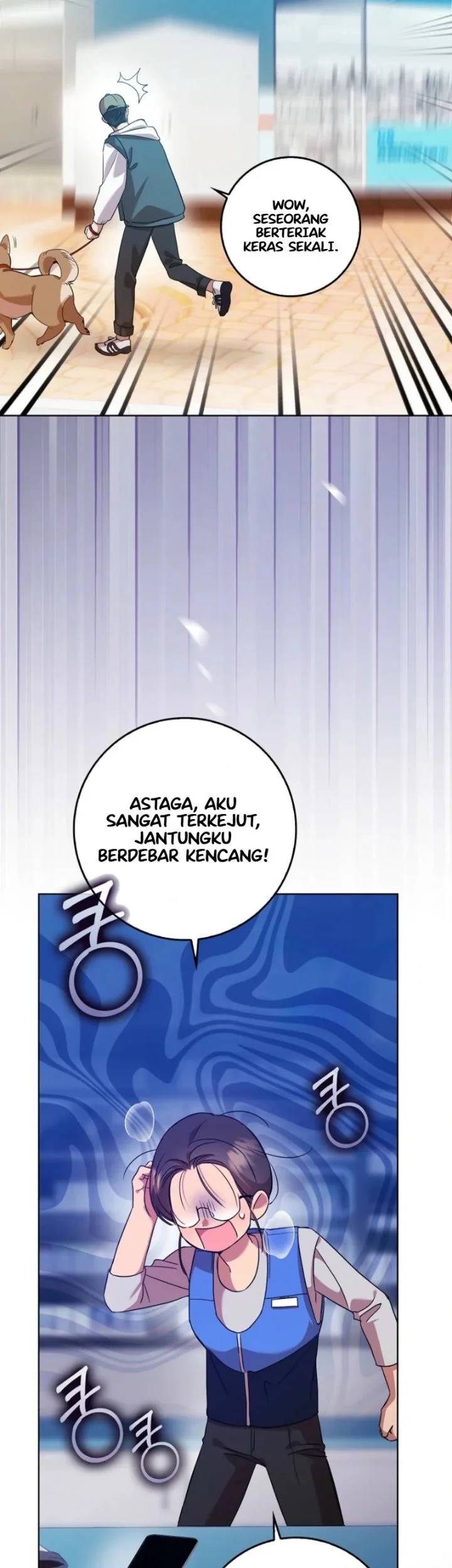 Hush Now, Saintess! Chapter 1 Gambar 45