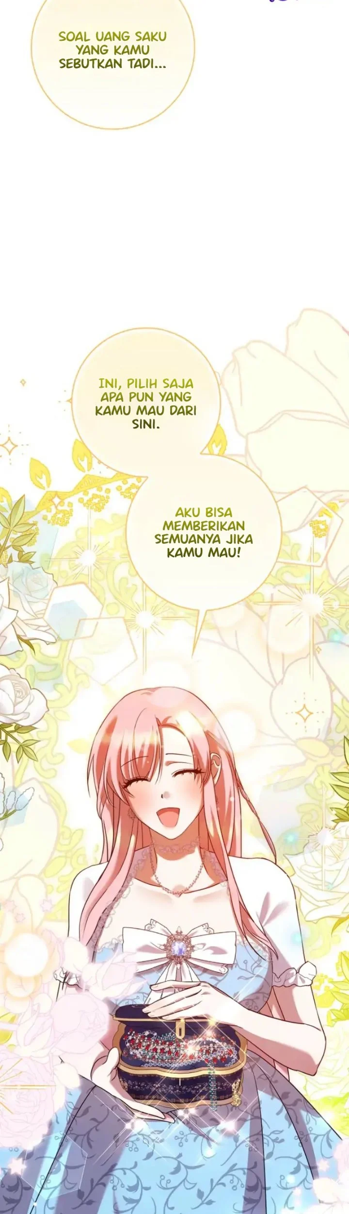 Hush Now, Saintess! Chapter 3 Gambar 32