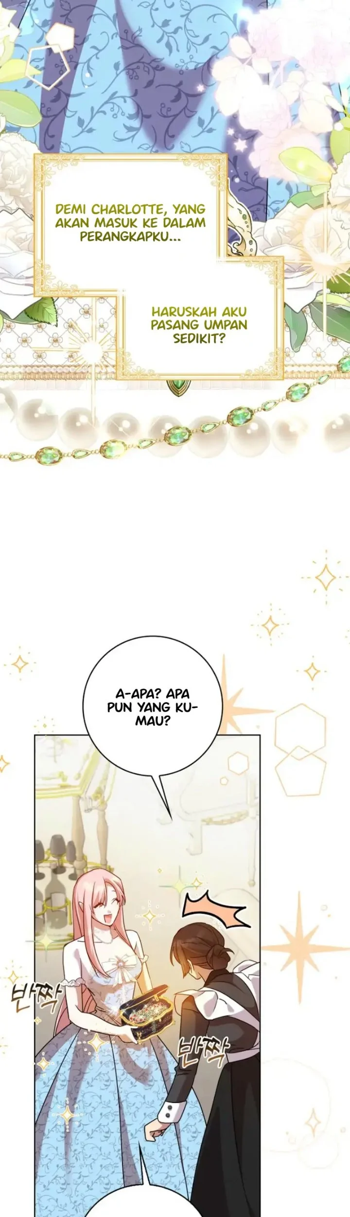 Hush Now, Saintess! Chapter 3 Gambar 33