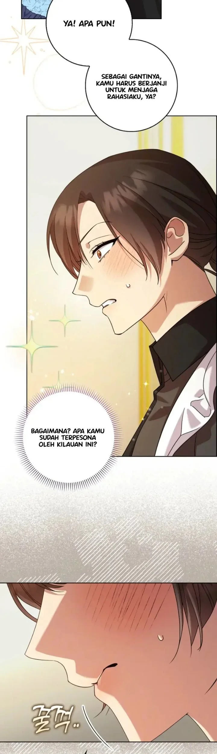 Hush Now, Saintess! Chapter 3 Gambar 34