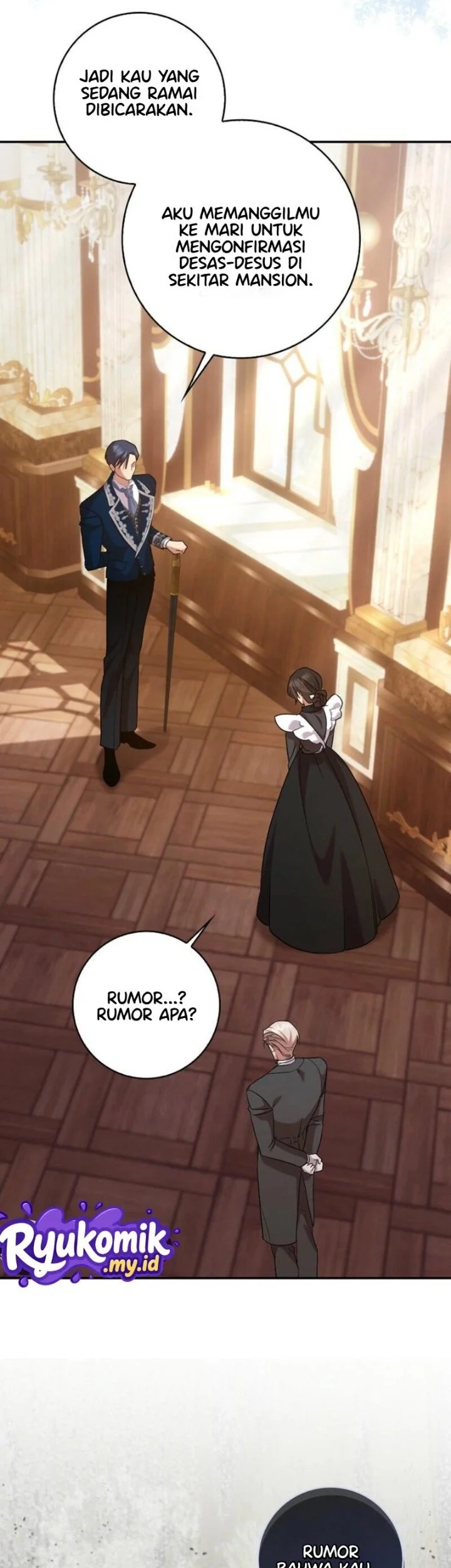 Hush Now, Saintess! Chapter 4 Gambar 30