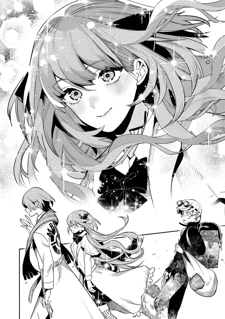Hyoukaku no Meteoria Chapter 1 Gambar 28