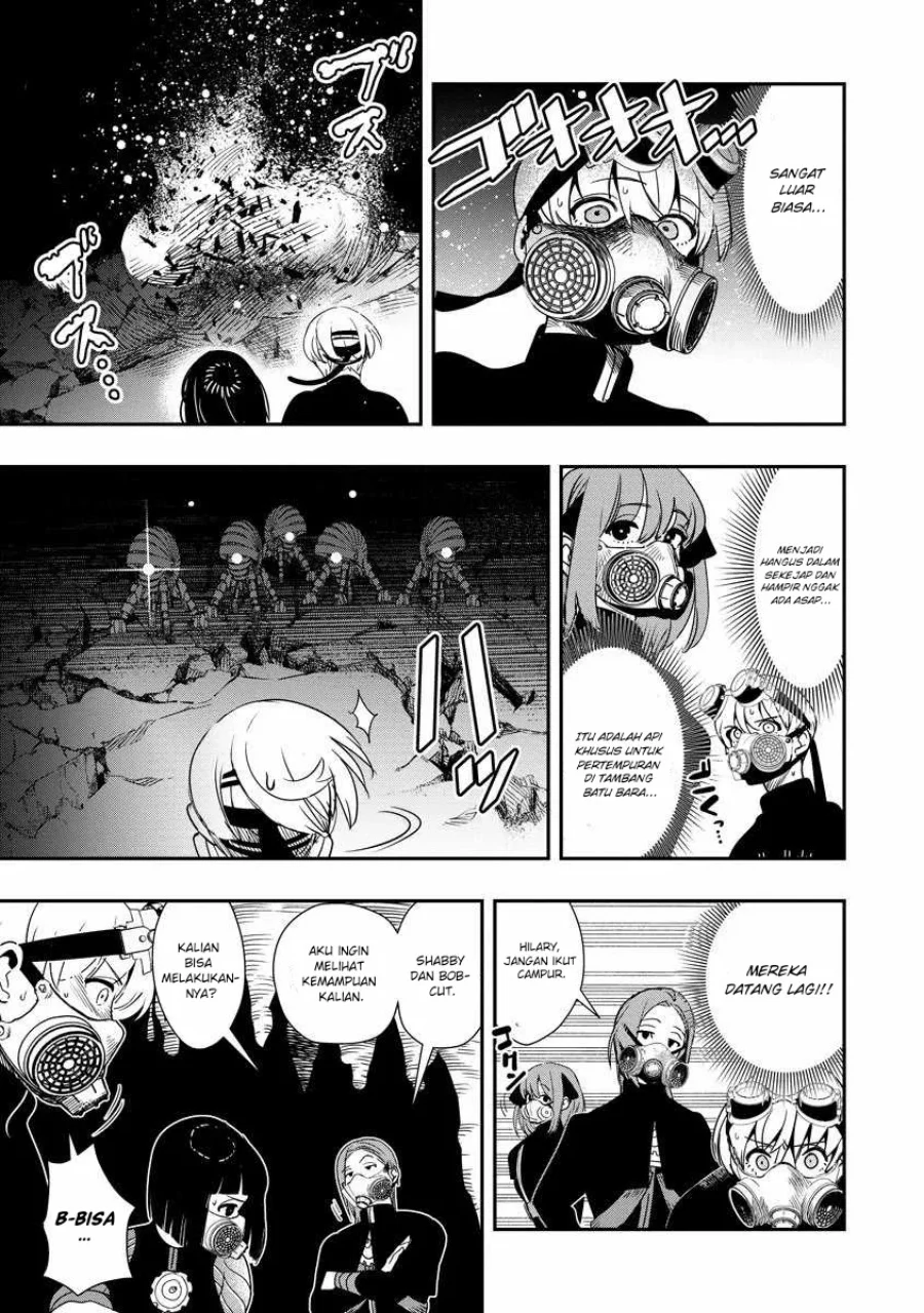 Hyoukaku no Meteoria Chapter 10 Gambar 18