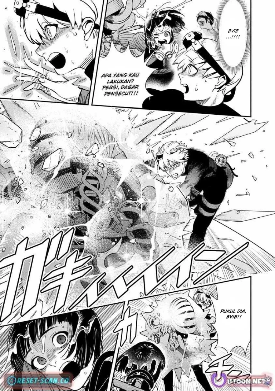 Hyoukaku no Meteoria Chapter 12 Gambar 18