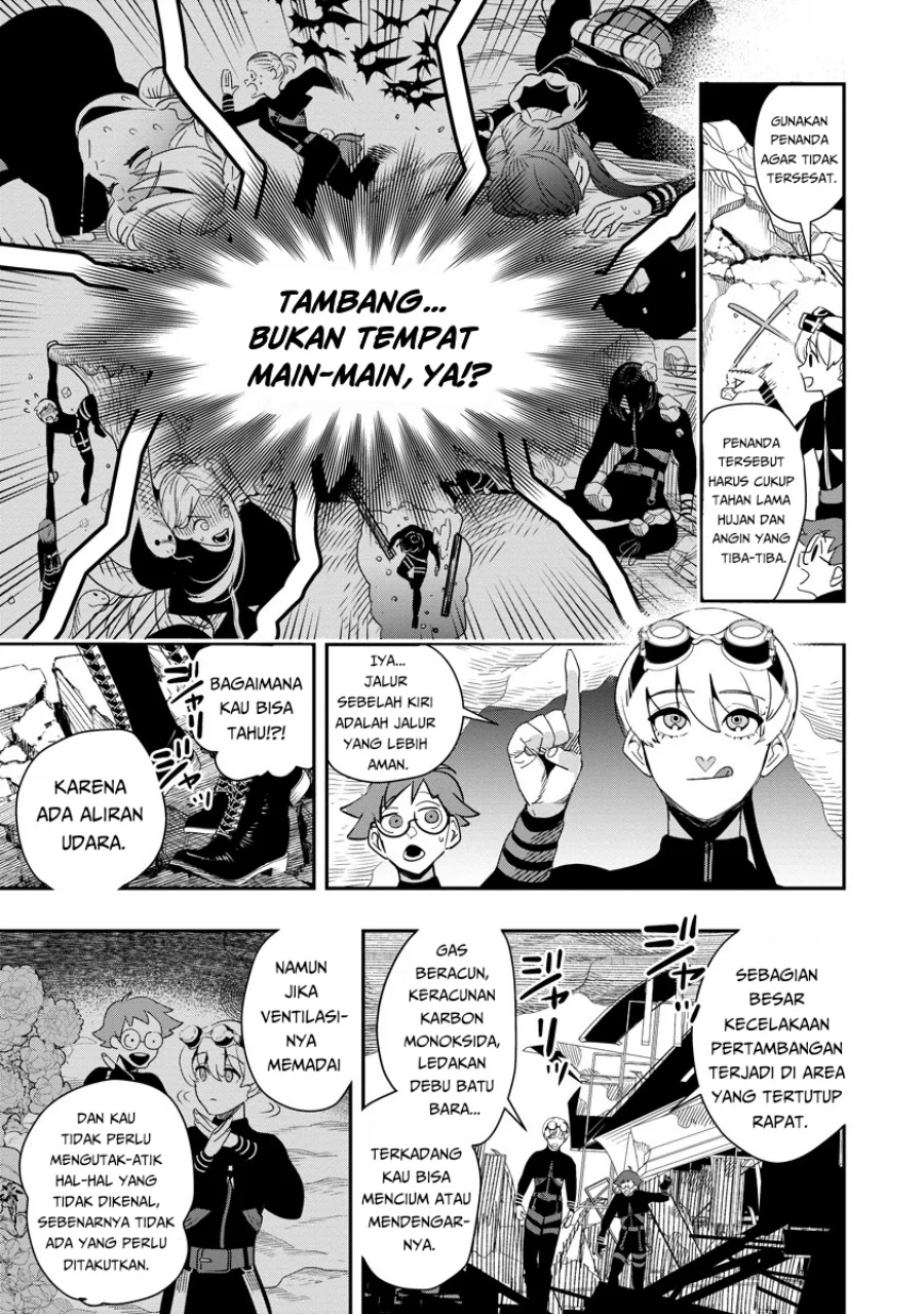 Hyoukaku no Meteoria Chapter 7 Gambar 18