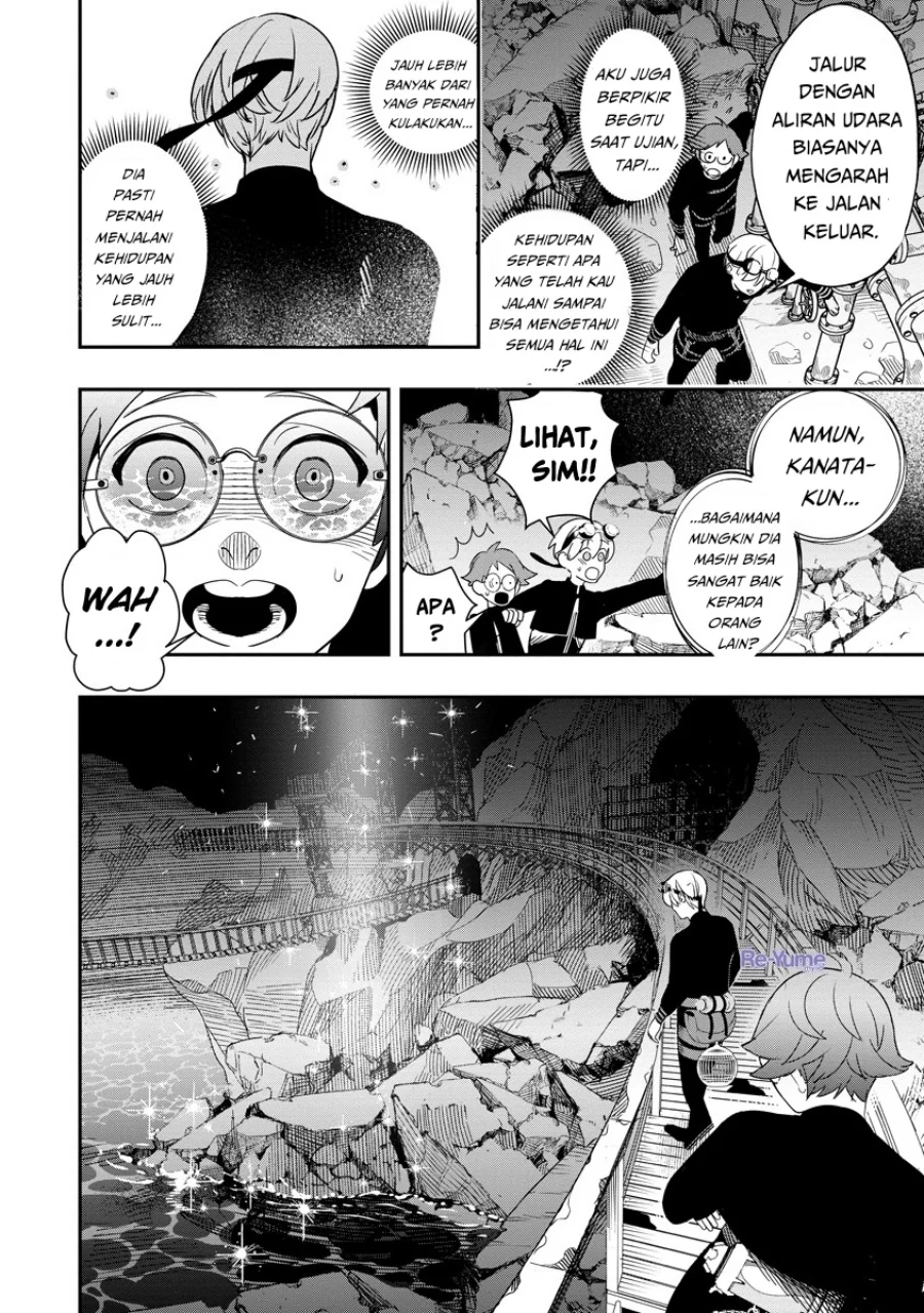 Hyoukaku no Meteoria Chapter 7 Gambar 19