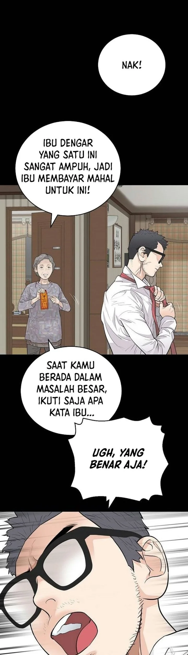 I Alone Am the True Chaebol Chapter 1 Gambar 38