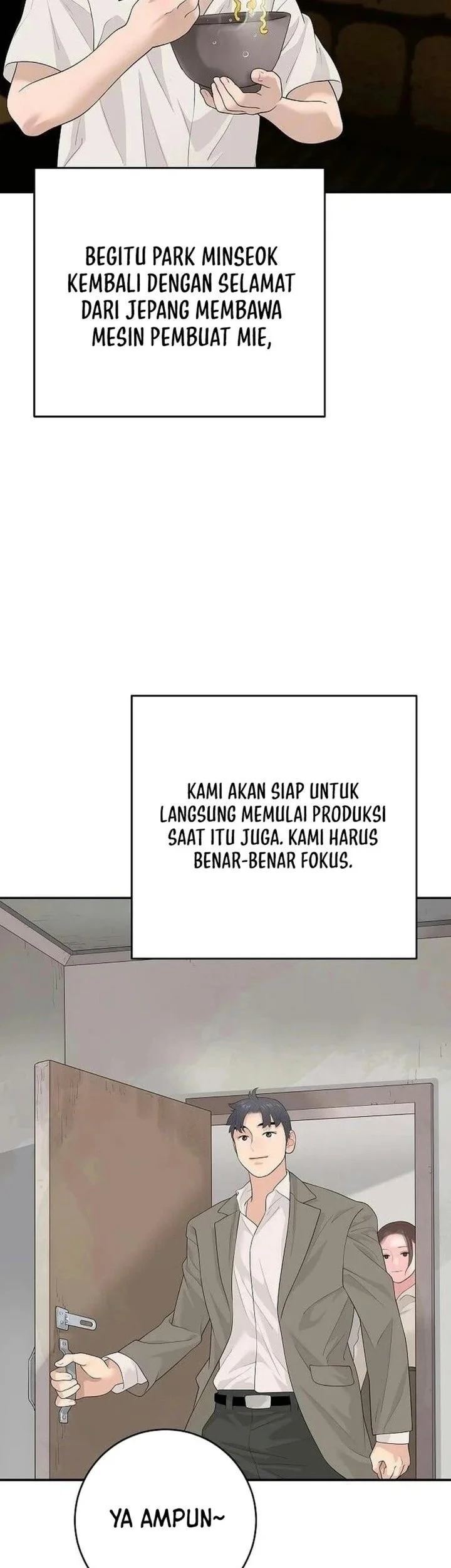 I Alone Am the True Chaebol Chapter 15 Gambar 35