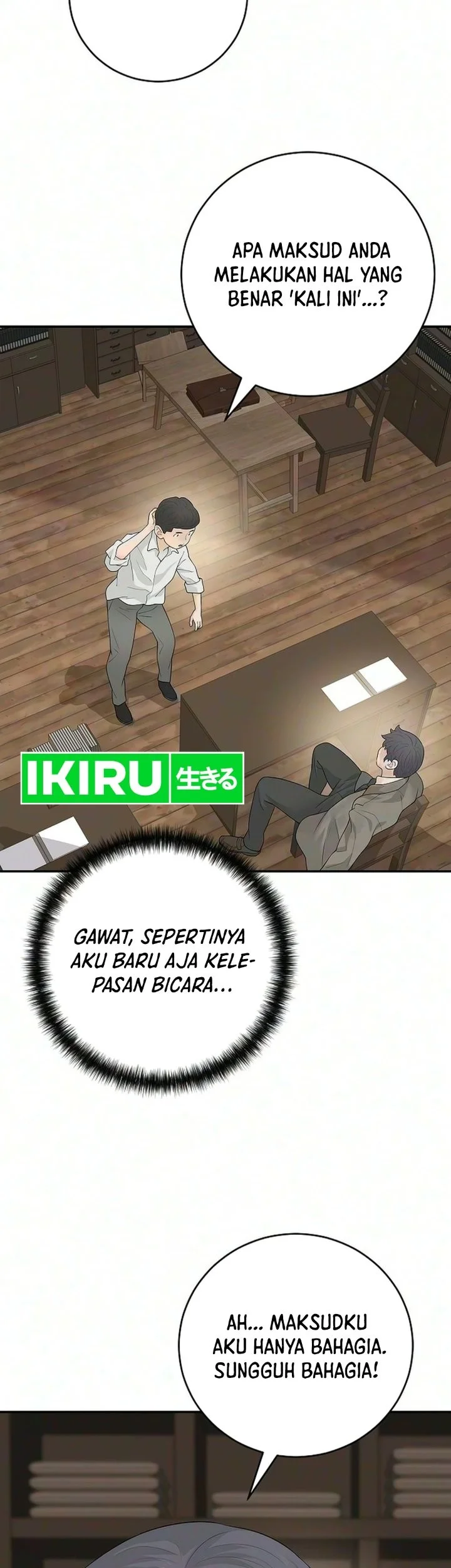 I Alone Am the True Chaebol Chapter 18 Gambar 41