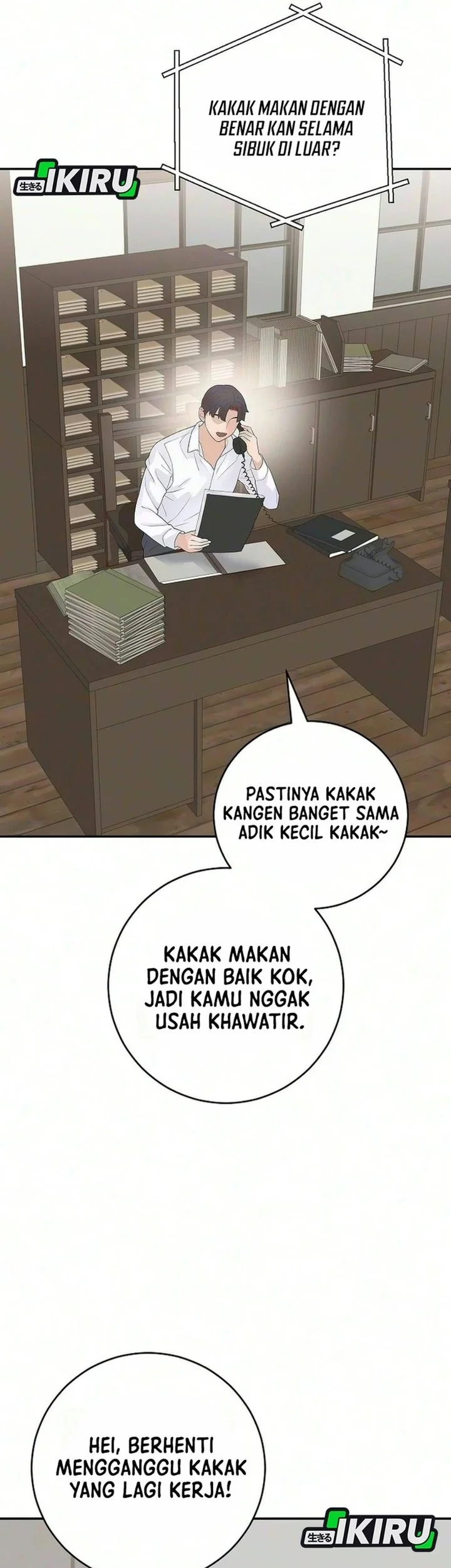 I Alone Am the True Chaebol Chapter 19 Gambar 33