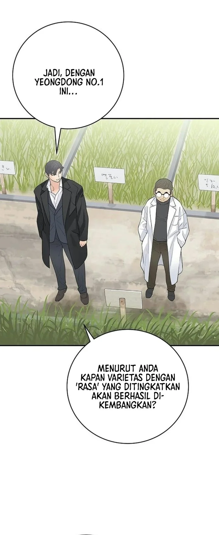 I Alone Am the True Chaebol Chapter 21 Gambar 47