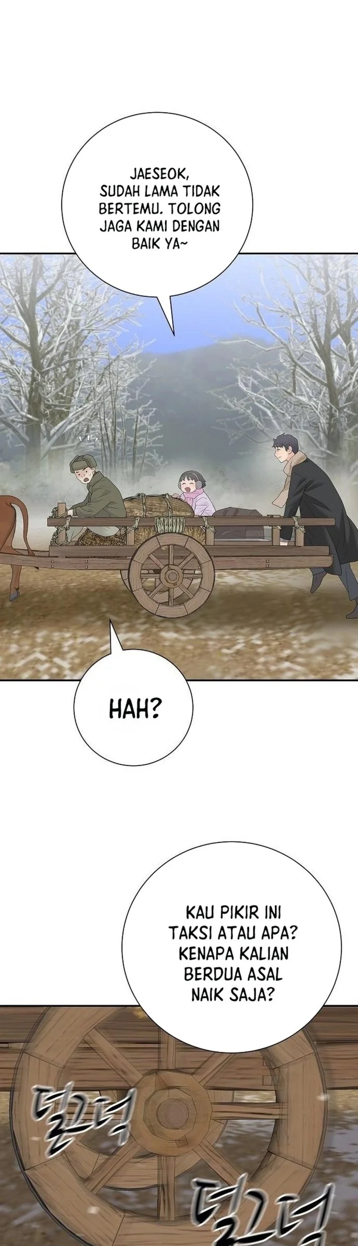 I Alone Am the True Chaebol Chapter 24 Gambar 42