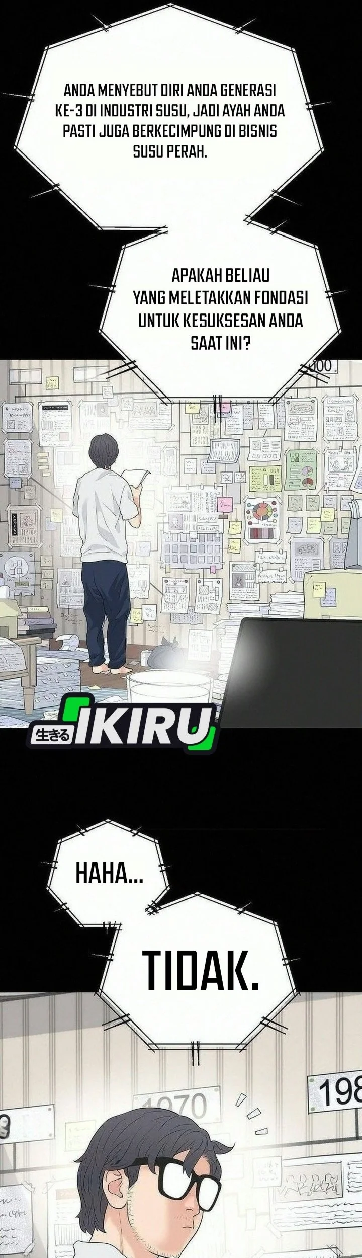 I Alone Am the True Chaebol Chapter 26 Gambar 49