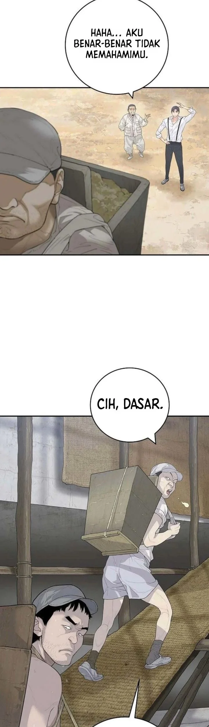 I Alone Am the True Chaebol Chapter 4 Gambar 35