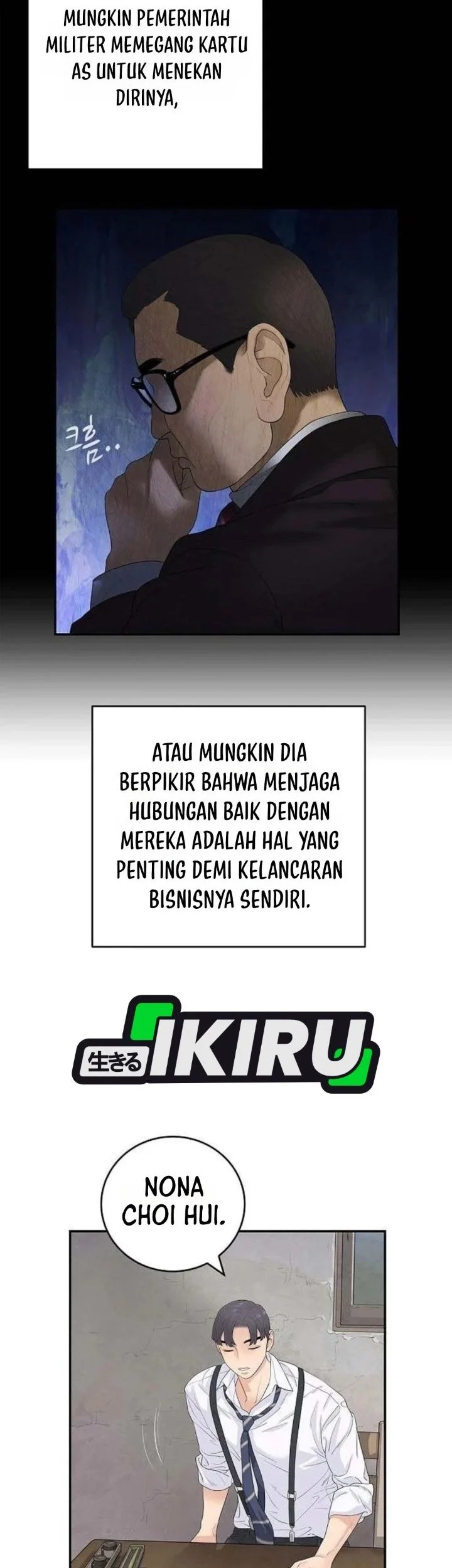 I Alone Am the True Chaebol Chapter 5 Gambar 30