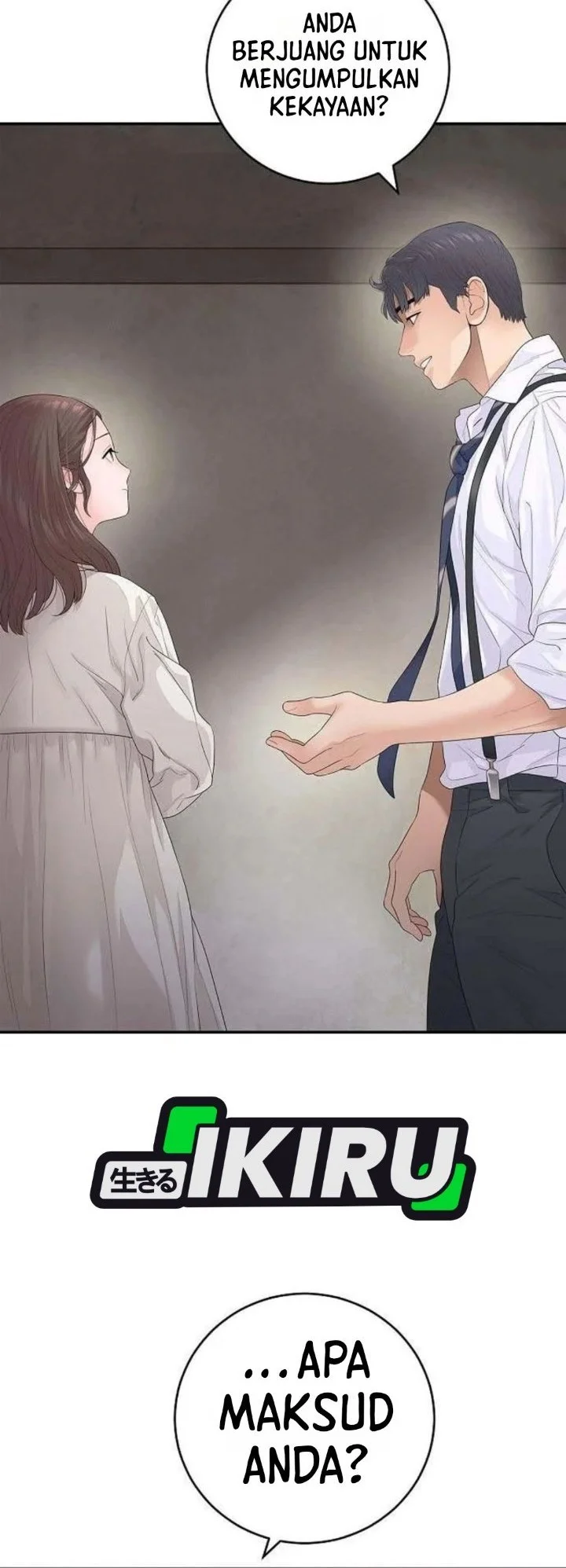 I Alone Am the True Chaebol Chapter 5 Gambar 32